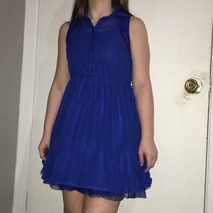 Blue dress worn once to a wedding